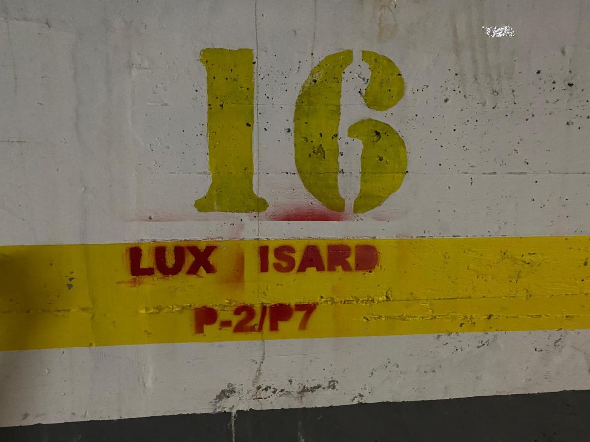 Lux Isard "Acceso Directo A Pistas" Appartement El El Pas de la Casa Buitenkant foto