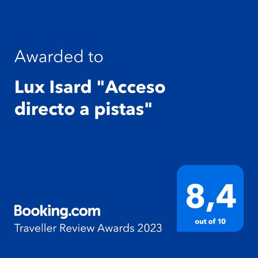 Lux Isard "Acceso Directo A Pistas" Appartement El El Pas de la Casa Buitenkant foto