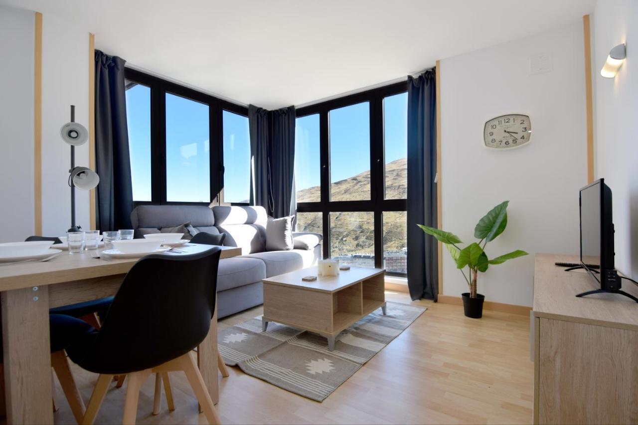 Lux Isard "Acceso Directo A Pistas" Appartement El El Pas de la Casa Buitenkant foto