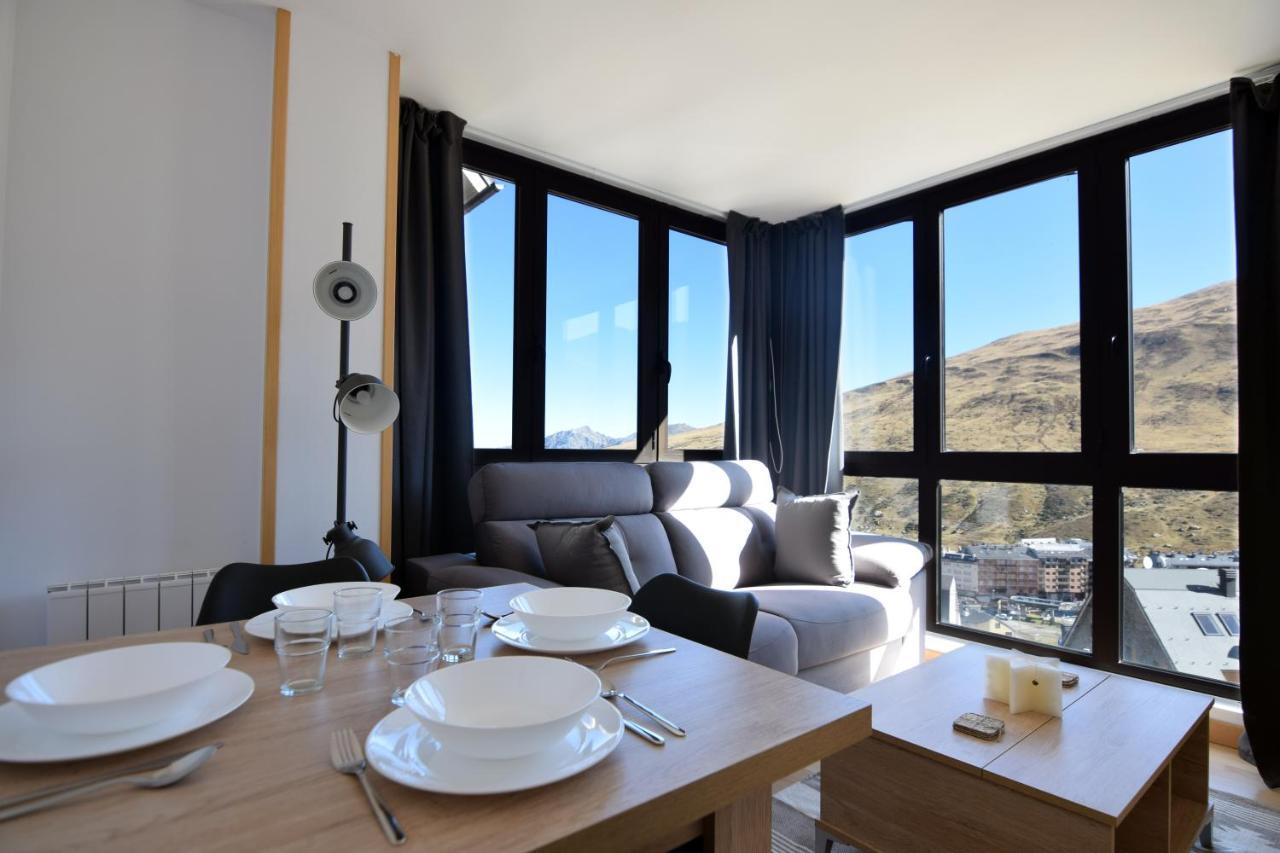 Lux Isard "Acceso Directo A Pistas" Appartement El El Pas de la Casa Buitenkant foto