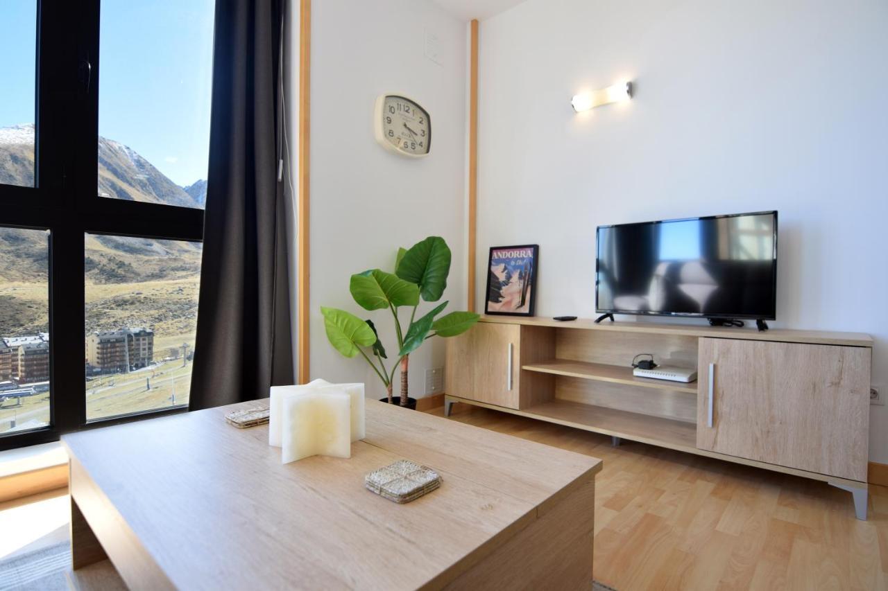 Lux Isard "Acceso Directo A Pistas" Appartement El El Pas de la Casa Buitenkant foto